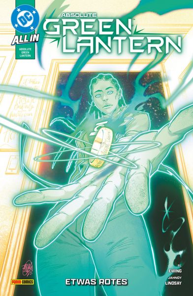 Produktbild: Absolute Green Lantern - Bd. 2: Etwas Rotes