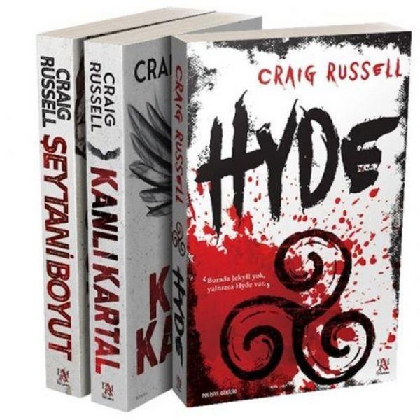 Produktbild: Craig Russell Seti 3 Kitap