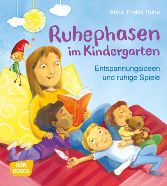 Produktbild: Ruhephasen im Kindergarten