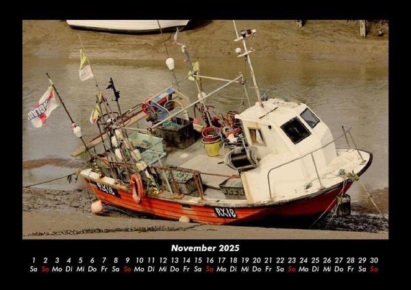 Produktbild: Schiffe 2025 Fotokalender DIN A3