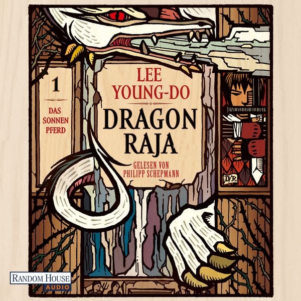 Produktbild: Dragon Raja &ndash; Die Legende des Drachenreiters 1: Das Sonnenpferd