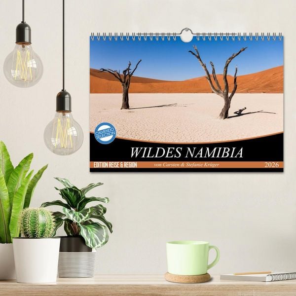 Produktbild: Wildes Namibia (Wandkalender 2026 DIN A4 quer), CALVENDO Monatskalender