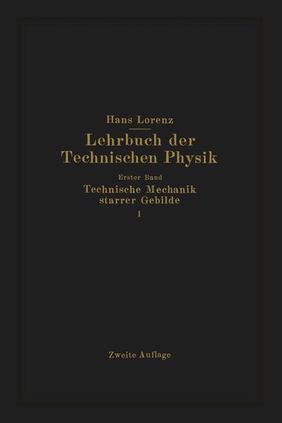 Produktbild: Technische Mechanik starrer Gebilde