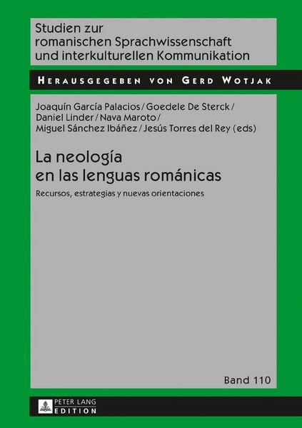 Produktbild: La neolog&iacute;a en las lenguas rom&aacute;nicas
