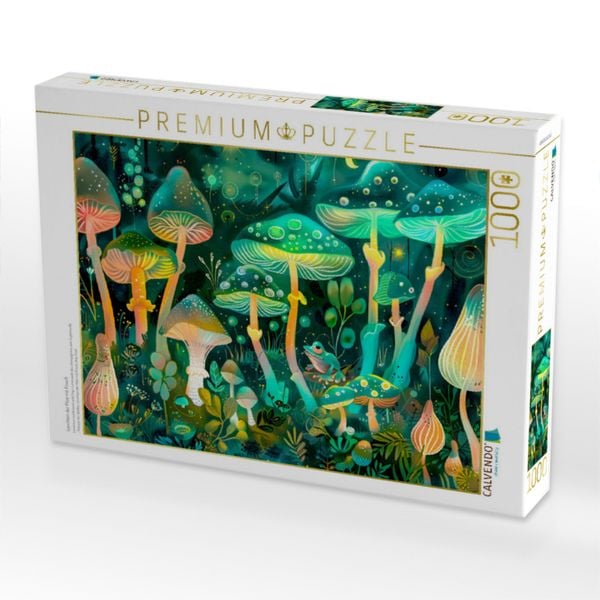 CALVENDO Puzzle 'Waldmopsmädchen' 1000 Teile – 64x48 Cm, Premium-Qualität Aus Europa