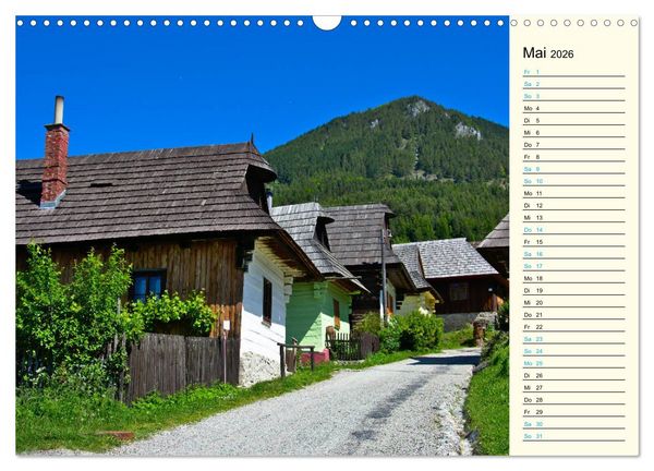 Produktbild: Slowakei - Abseits der Hohen Tatra (Wandkalender 2026 DIN A3 quer), CALVENDO Monatskalender