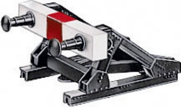 Produktbild: M&auml;rklin 7391 H0 K-Gleis (ohne Bettung) Prellbock 38mm