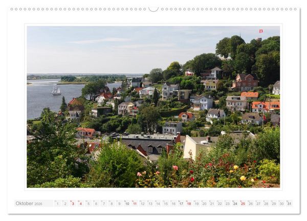 Produktbild: Hamburger Impressionen 2026 (hochwertiger Premium Wandkalender 2026 DIN A2 quer), Kunstdruck in Hochglanz