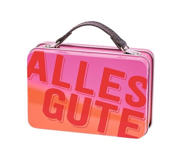 Produktbild: Gutschein-K&ouml;fferchen Herzensgr&uuml;&szlig;e