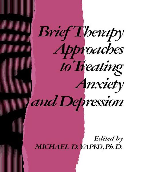 Produktbild: Brief Therapy Approaches to Treating Anxiety and Depression