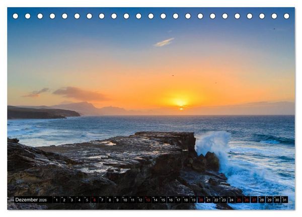 Produktbild: Fuerteventura (Tischkalender 2026 DIN A5 quer), CALVENDO Monatskalender