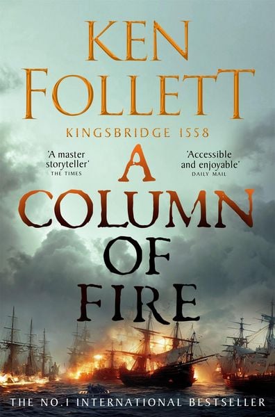 Produktbild: A Column of Fire