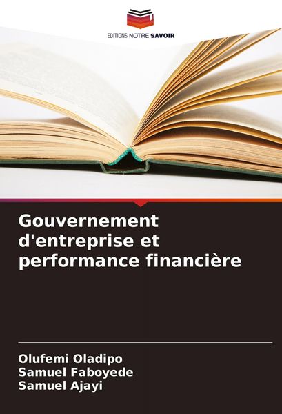 Produktbild: Gouvernement d'entreprise et performance financi&egrave;re
