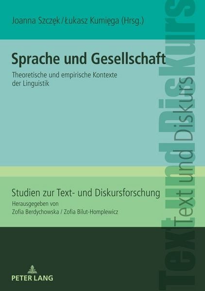 Produktbild: Sprache und Gesellschaft