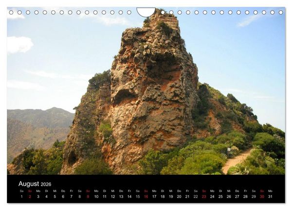 Produktbild: La Gomera (Wandkalender 2026 DIN A4 quer), CALVENDO Monatskalender