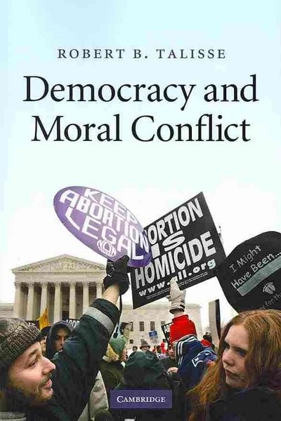 Produktbild: Democracy and Moral Conflict