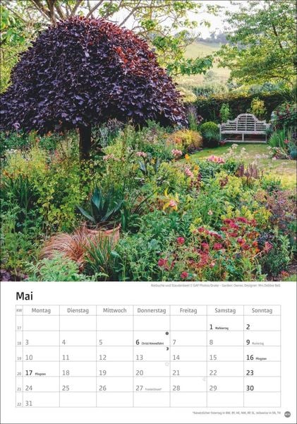 Produktbild: Gartenzauber Kalender 2027