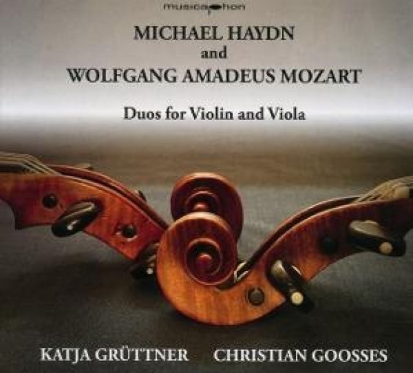 Duos für Violine und Viola