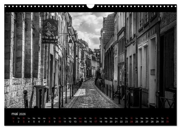 Produktbild: Le Vieux Lille (Calendrier mural 2026 DIN A3 vertical), CALVENDO calendrier mensuel