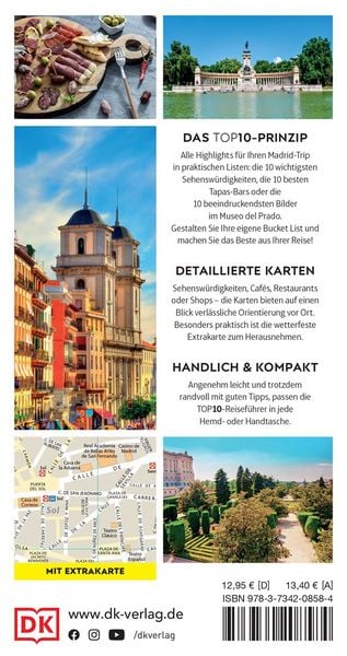 Produktbild: TOP10 Reisef&uuml;hrer Madrid
