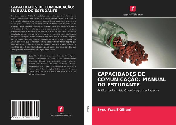 Produktbild: Capacidades De Comunica&ccedil;&atilde;o: Manual Do Estudante