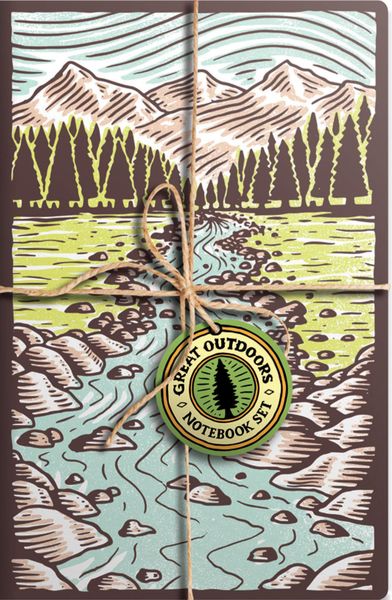 Produktbild: Great Outdoors Notebook Set