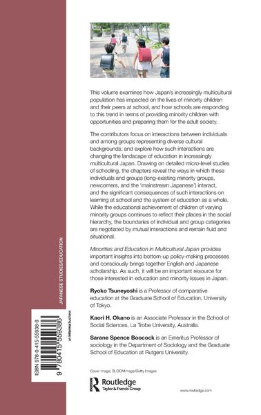 Produktbild: Minorities and Education in Multicultural Japan