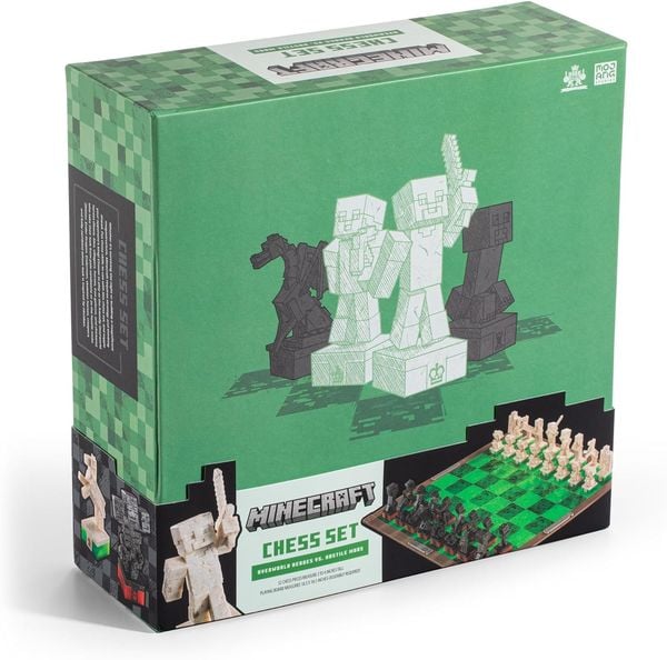 Produktbild: Minecraft Schachbrett