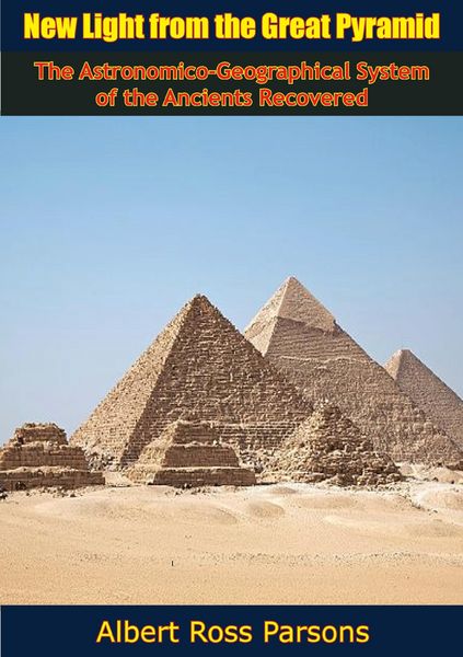 Produktbild: New Light from the Great Pyramid