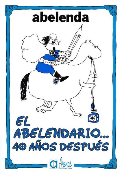 Produktbild: El abelendario-- 40 a&ntilde;os despu&eacute;s