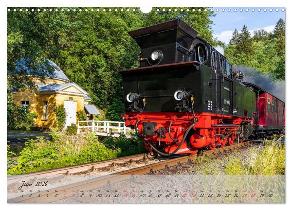 Produktbild: Das Selketal im Harz (Wandkalender 2026 DIN A3 quer), CALVENDO Monatskalender