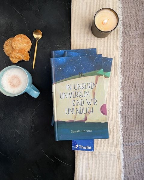 Produktbild: In unserem Universum sind wir unendlich