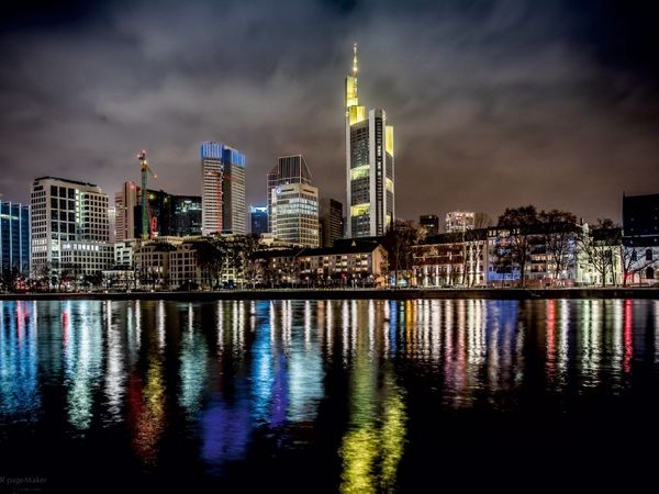 Produktbild: CALVENDO Puzzle Mainufer | 1000 Teile Lege-Gr&ouml;&szlig;e 64x48cm Foto-Puzzle f&uuml;r gl&uuml;ckliche Stunden