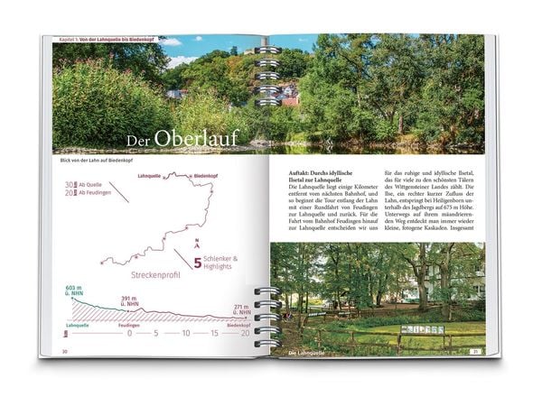 KOMPASS Radreiseführer Lahnradweg