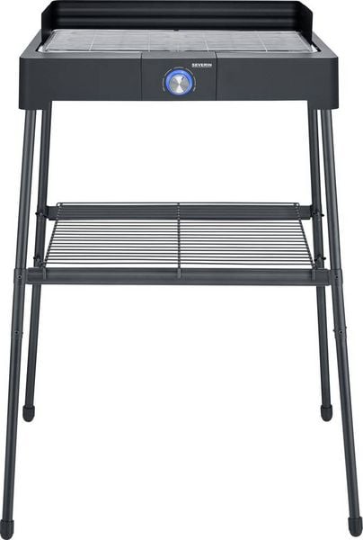 Produktbild: Severin PG 8566 Elektro Tischgrill Kontrollleuchte Schwarz