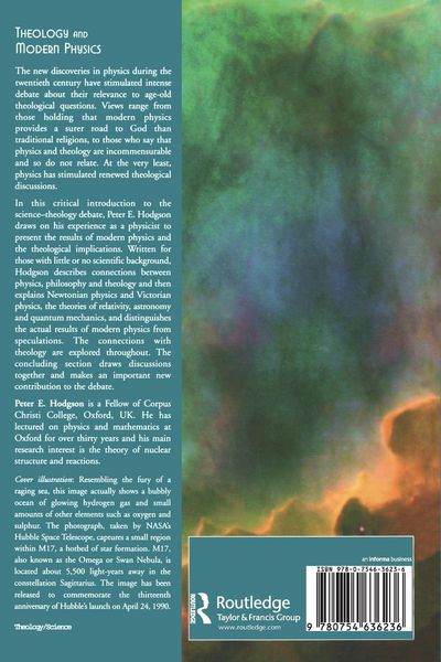 Produktbild: Theology and Modern Physics