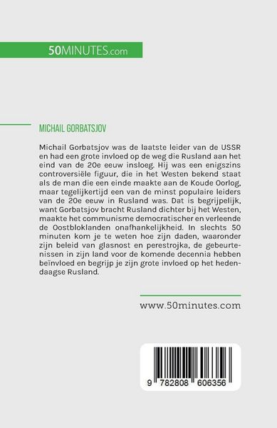Produktbild: Michail Gorbatsjov