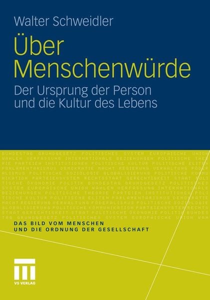 Produktbild: &Uuml;ber Menschenw&uuml;rde