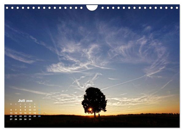 Produktbild: Wolkentr&auml;ume - Traumwolken (Wandkalender 2026 DIN A4 quer), CALVENDO Monatskalender