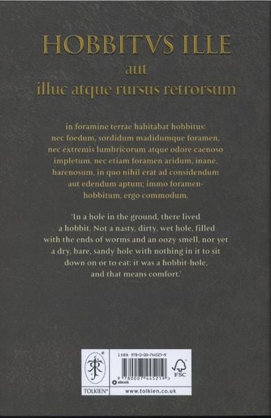 Produktbild: Hobbitus Ille