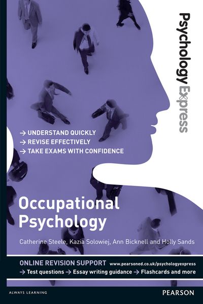 Produktbild: Psychology Express: Occupational Psychology