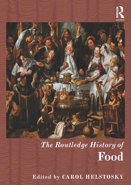 Produktbild: The Routledge History of Food