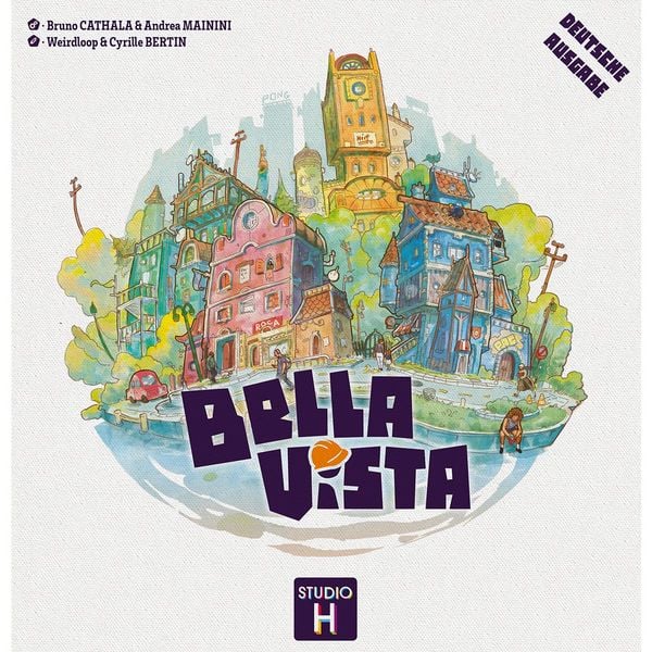 Studio Hamburg - Bella Vista, deutsche Ausgabe