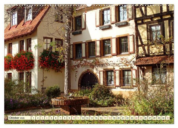 Produktbild: Gru&szlig; aus Neustadt an der Weinstra&szlig;e (Wandkalender 2026 DIN A2 quer), CALVENDO Monatskalender