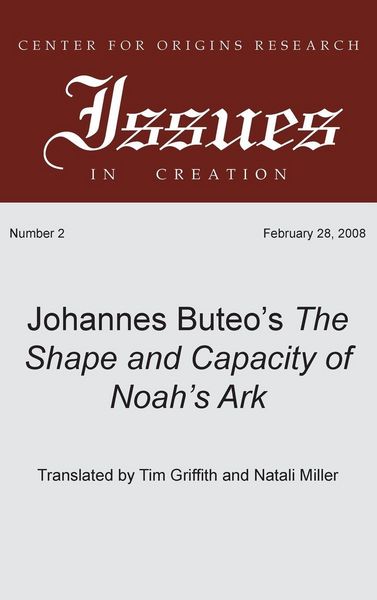Produktbild: Johannes Buteo's The Shape and Capacity of Noah's Ark