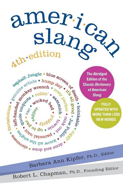 Produktbild: American Slang, 4th Edition
