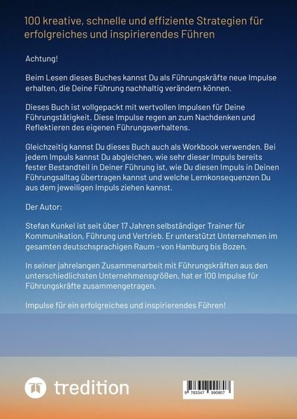 Produktbild: Wertvolle Impulse f&uuml;r F&uuml;hrungskr&auml;fte