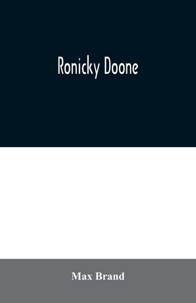 Produktbild: Ronicky Doone