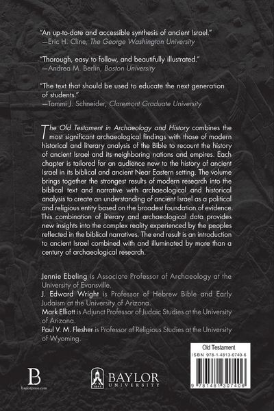 Produktbild: The Old Testament in Archaeology and History