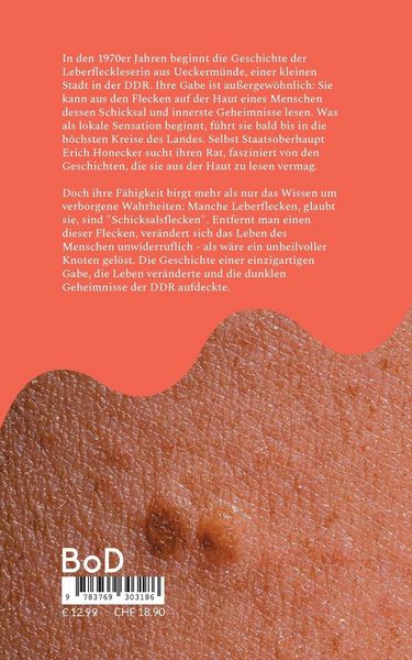 Produktbild: Die Leberfleckleserin von Ueckerm&uuml;nde